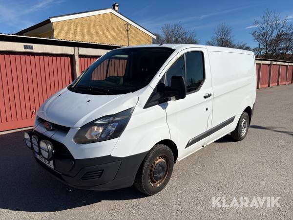 Skåpbil Ford Transit Custom 270 2.0 TDCi Manuell