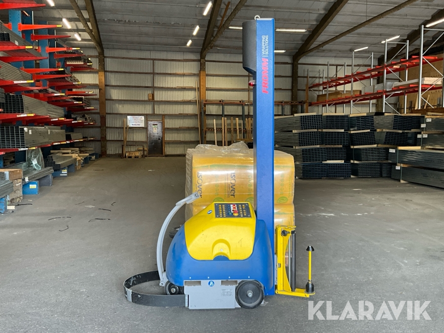 Sträckfilmsrobot / inplastare Fromm FR 331