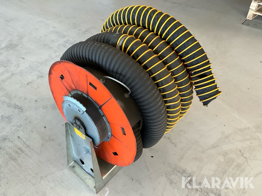 Utsugsslang Nedermans för avgaser, 7,5 m