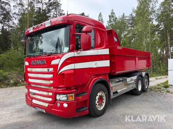 Lastbil Scania G440