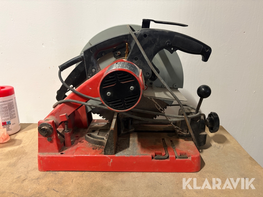 Kap gersåg Rigid 590-L för metall