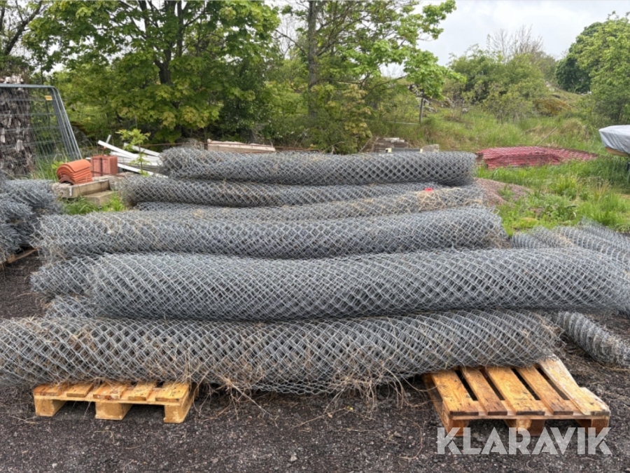 Stängsel Gunnebo 10 st rullar