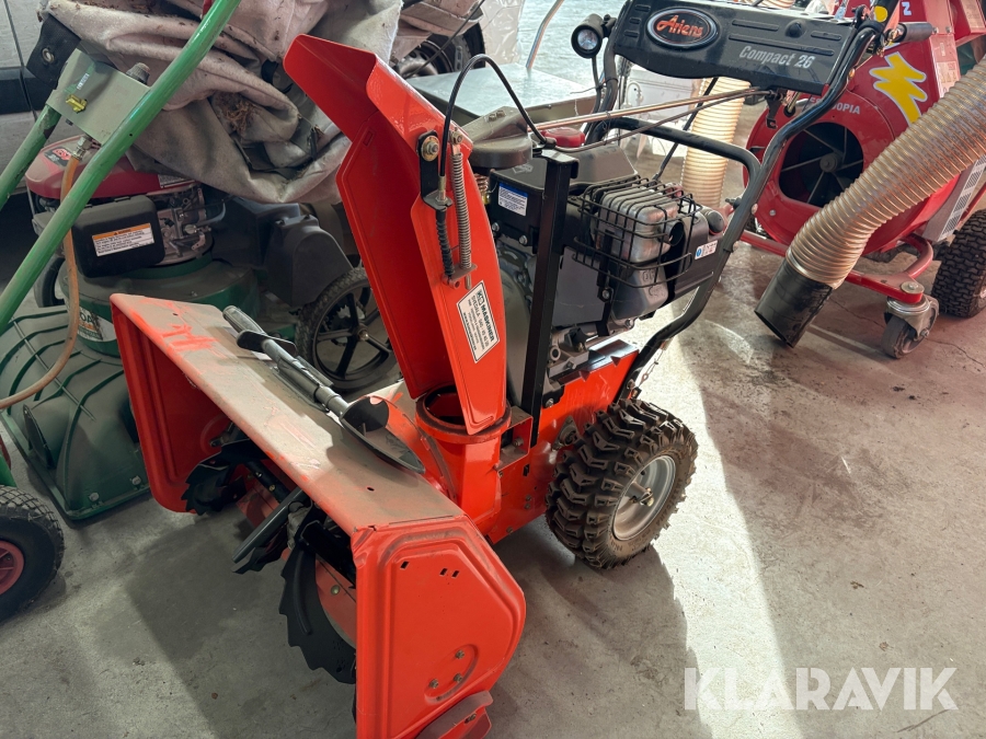 Snöslunga Ariens Compact 26