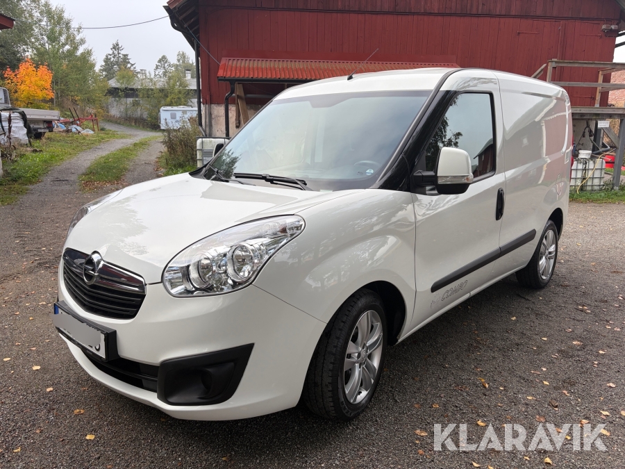 Skåpbil Opel Combo 1.6 CDTI Skåp ´med kylaggregat