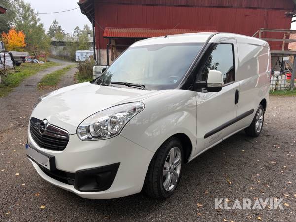 Skåpbil Opel Combo 1.6 CDTI Skåp ´med kylaggregat