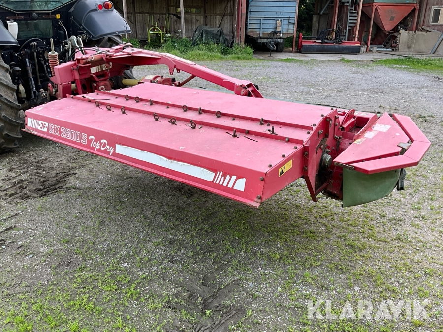 Slåtterkross JF GX 2800S TopDry