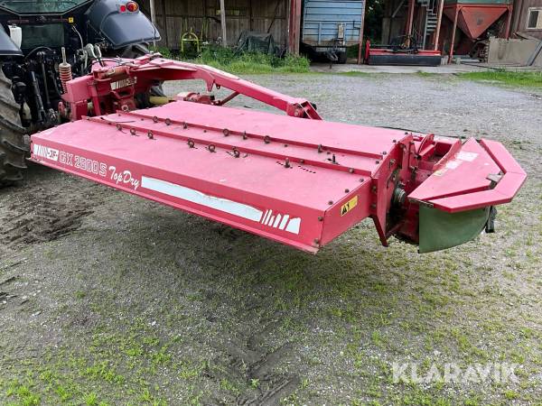 Slåtterkross JF GX 2800S TopDry