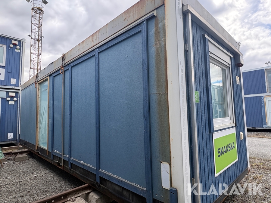 Personalbod / kontor / förråd Zenergy