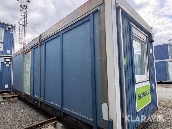 Personalbod / kontor / förråd Zenergy