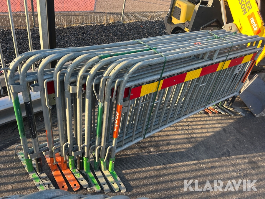 Kravallstaket 10 st