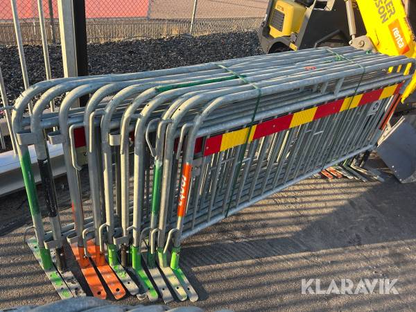 Kravallstaket 10 st