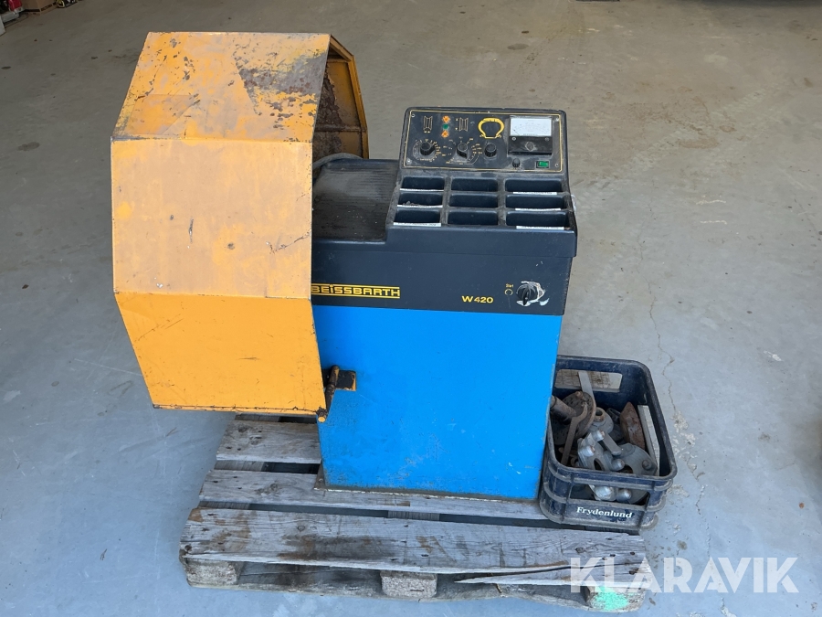 Balanseringsmaskin Beissbarth W420