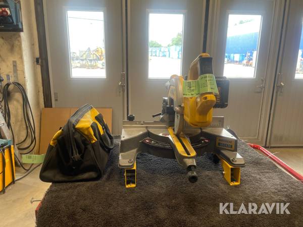 Kap&geringsåg Dewalt DCS777