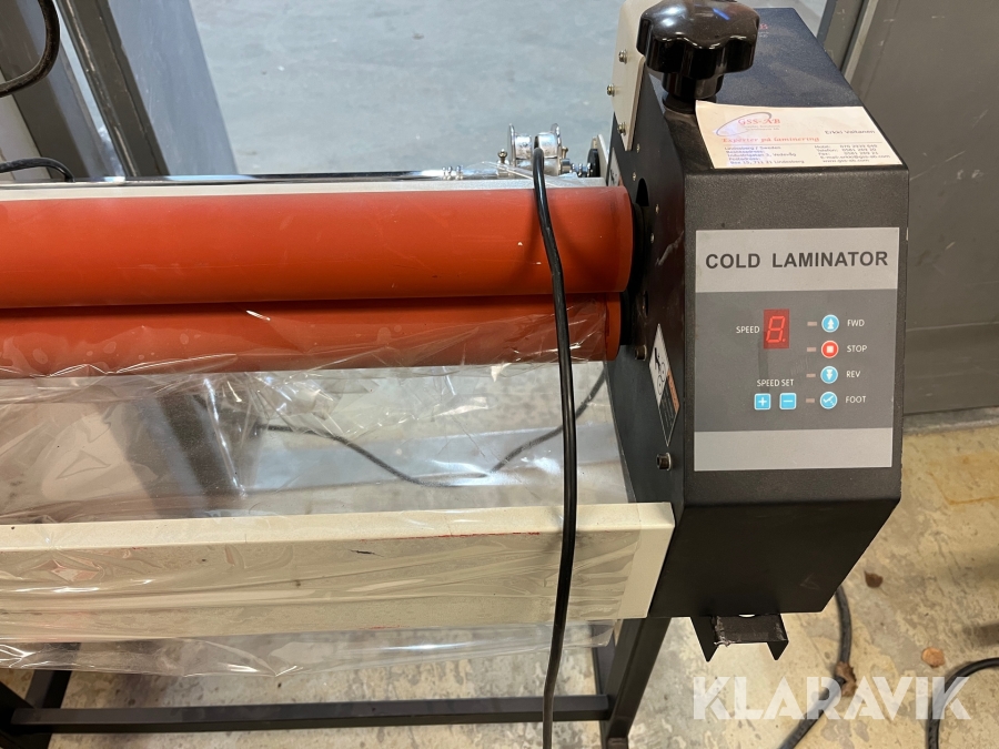 Laminator för ritningar, Huddinge, Klaravik auktioner