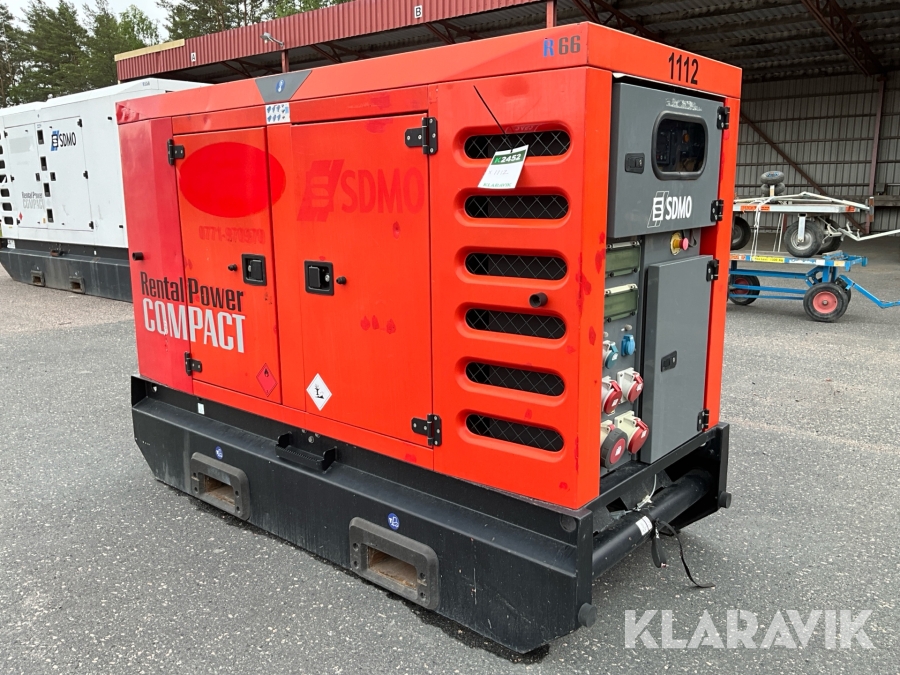 Elverk SDMO R66C3