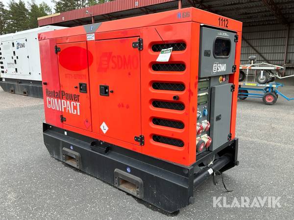 Elverk SDMO R66C3