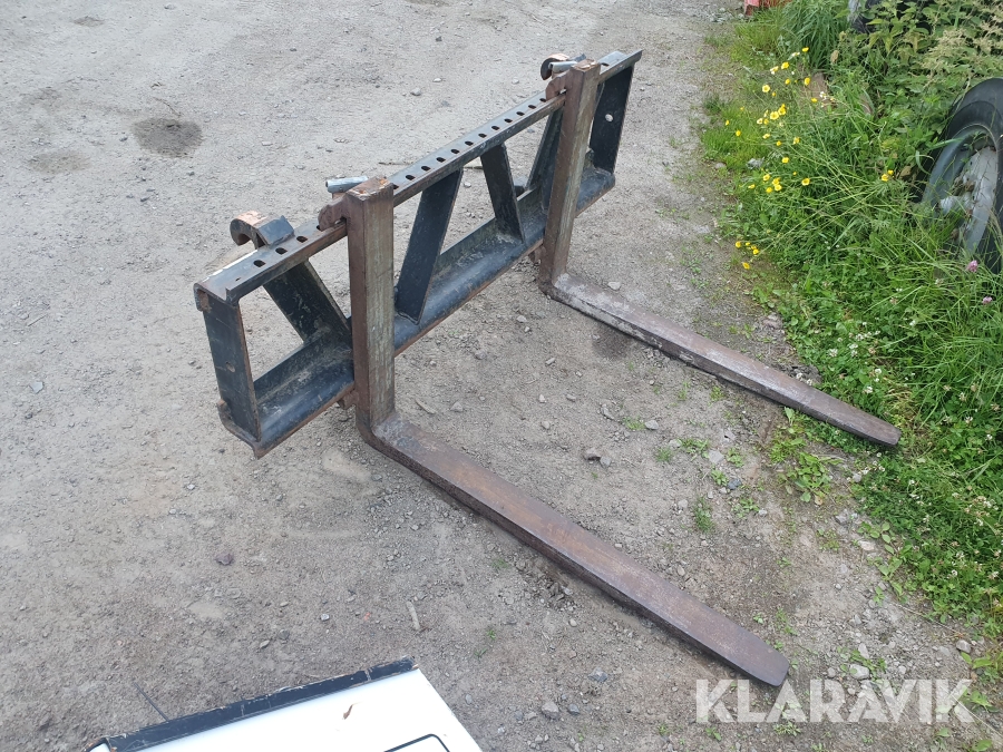 Pallgafflar Quicke Euro fäste