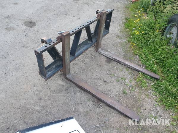 Pallgafflar Quicke Euro fäste