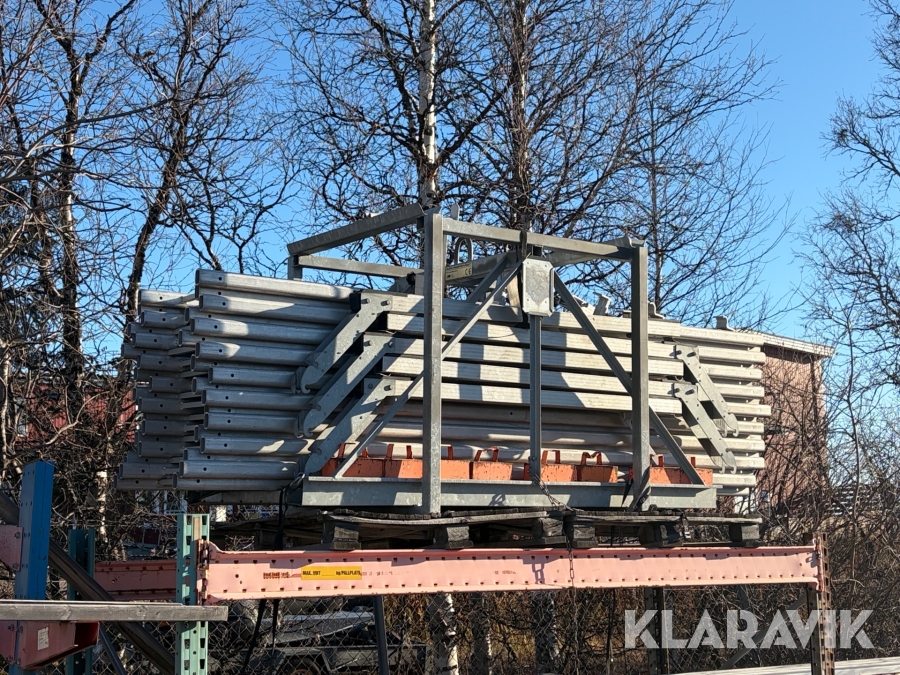 Motviktsskyddsräcke AluFix