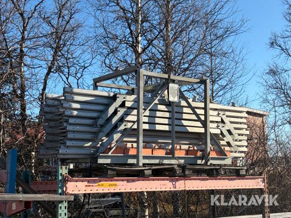 Motviktsskyddsräcke AluFix