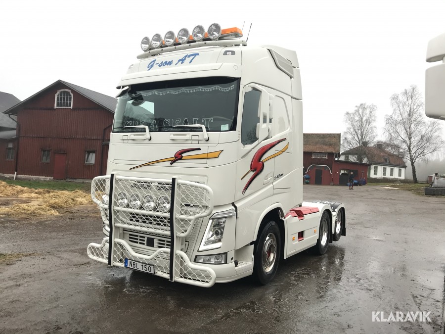 Dragbil Volvo FH 6x2 