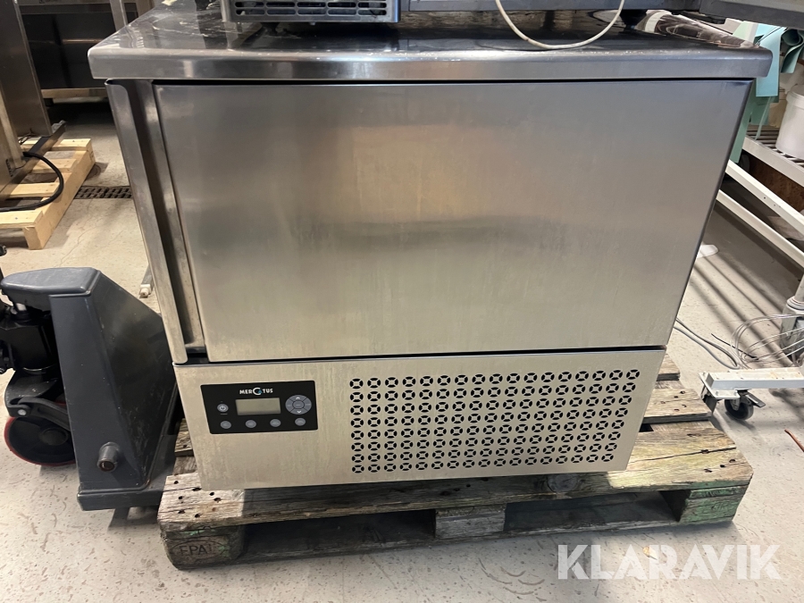 Blast chiller Mercatus Y2-5