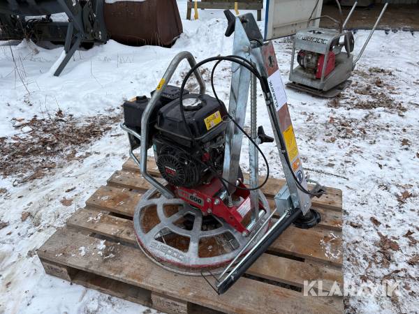 Betongglätt Swepac TR600P-160