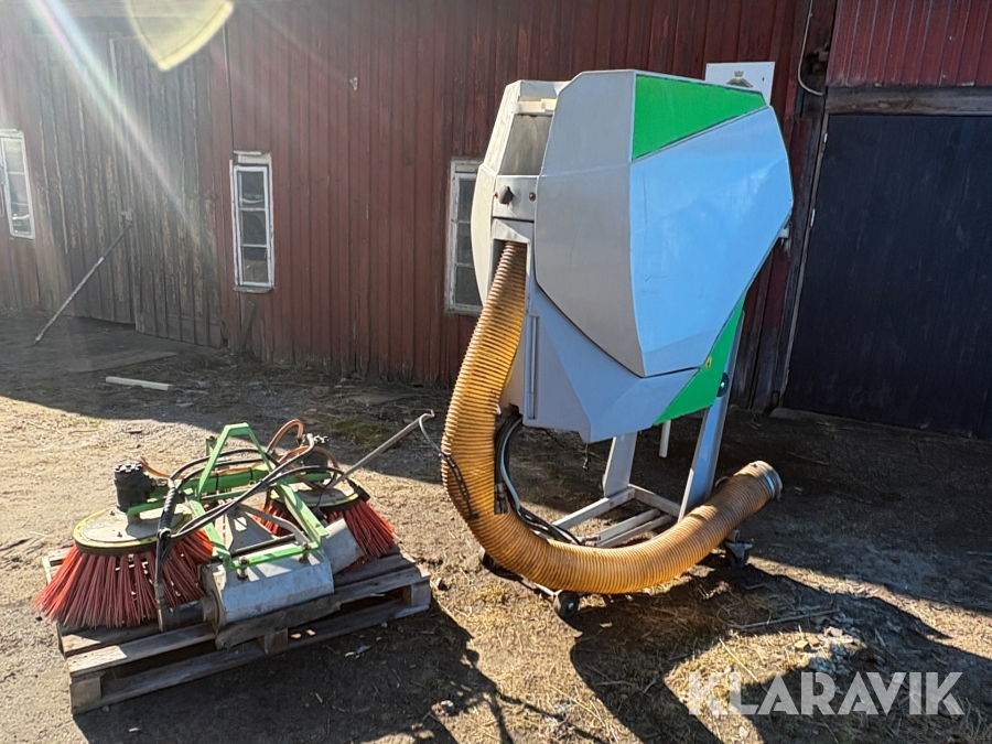 Sopenhet Egholm FK 2, FS2100 med borstar och sugenhet