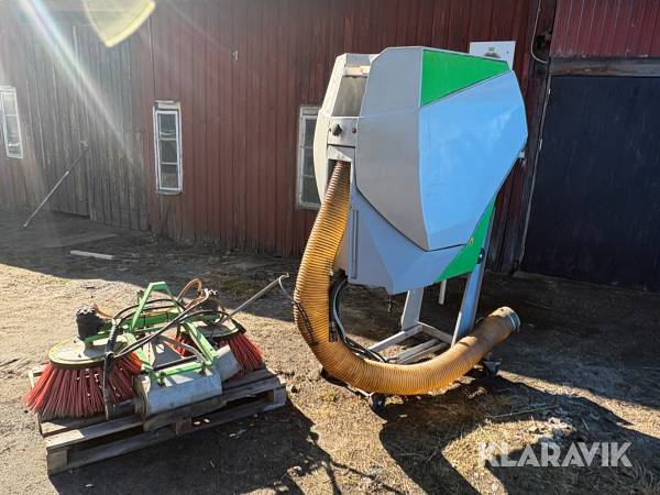 Sopenhet Egholm FK 2, FS2100 med borstar och sugenhet