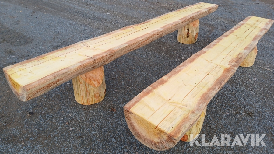 Bänkar 2st