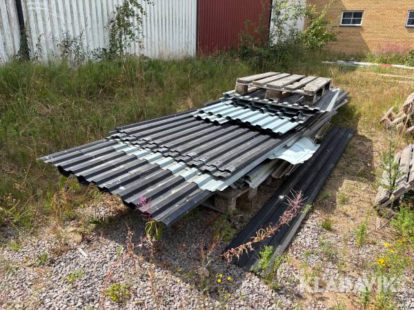 Diverse plåtar 20 st