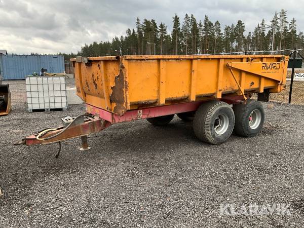 Entreprenadkärra Möre T-041S