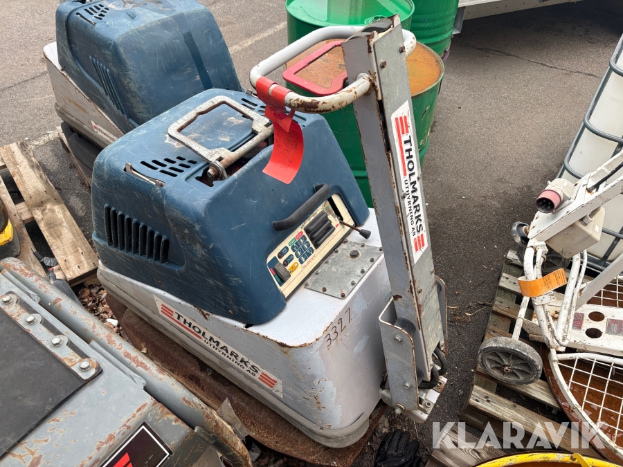 Markvibrator Swepac FB 465 1st