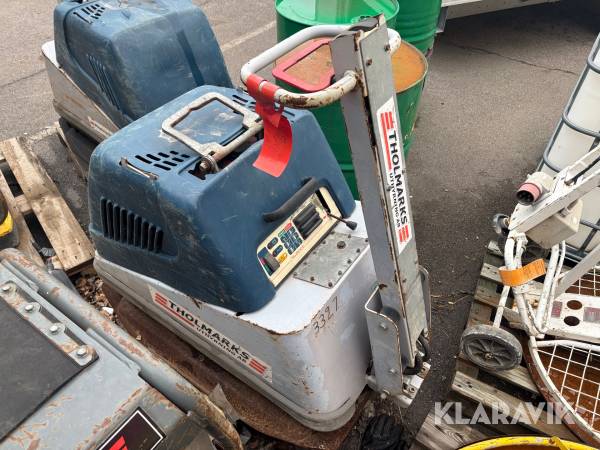 Markvibrator Swepac FB 465 1st