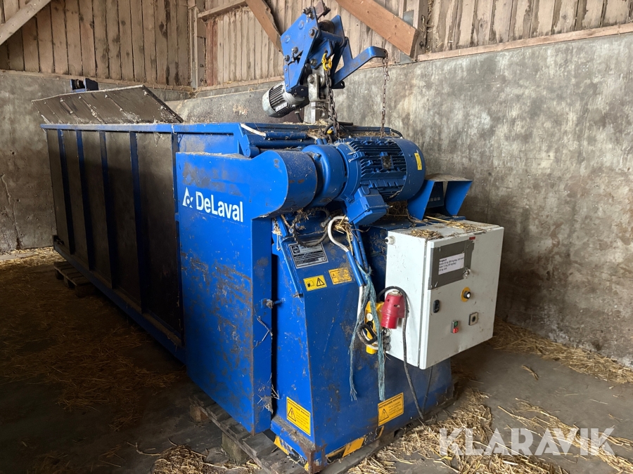 Grovfodervagn Rivarvagn DeLaval R115