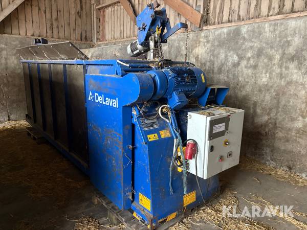 Grovfodervagn Rivarvagn DeLaval R115