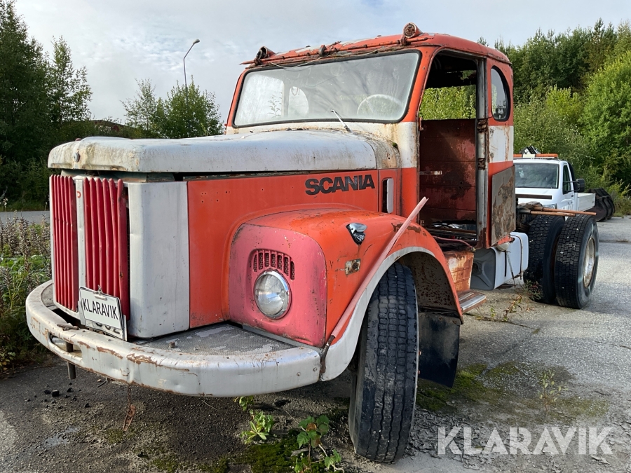 Veteranlastbil Scania Vabis 76