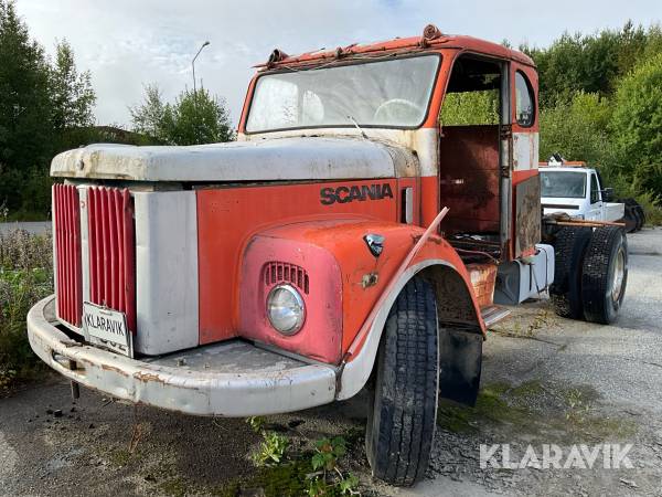 Veteranlastbil Scania Vabis 76
