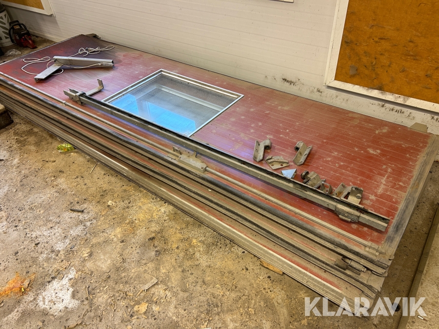 Industriportar 300x340 cm