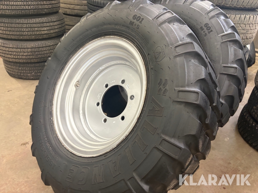Entreprenaddäck Alliance 15.5/55R18 ( 385/55R18) 4 st