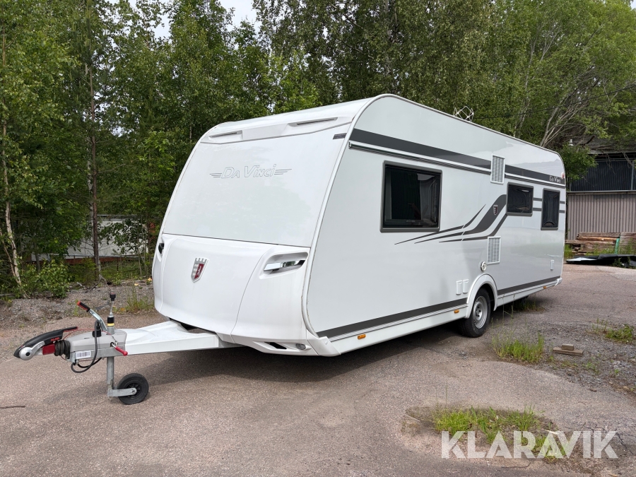 Husvagn Tabbert Da Vinci 540