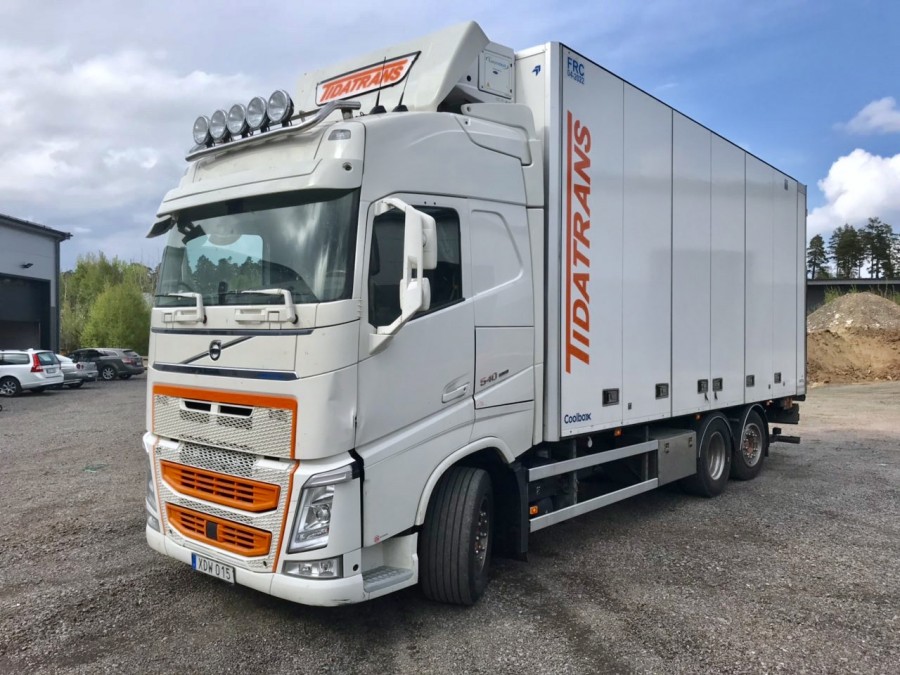 Lastbil Volvo FH540 GL 6x2*4-2016 Euro6