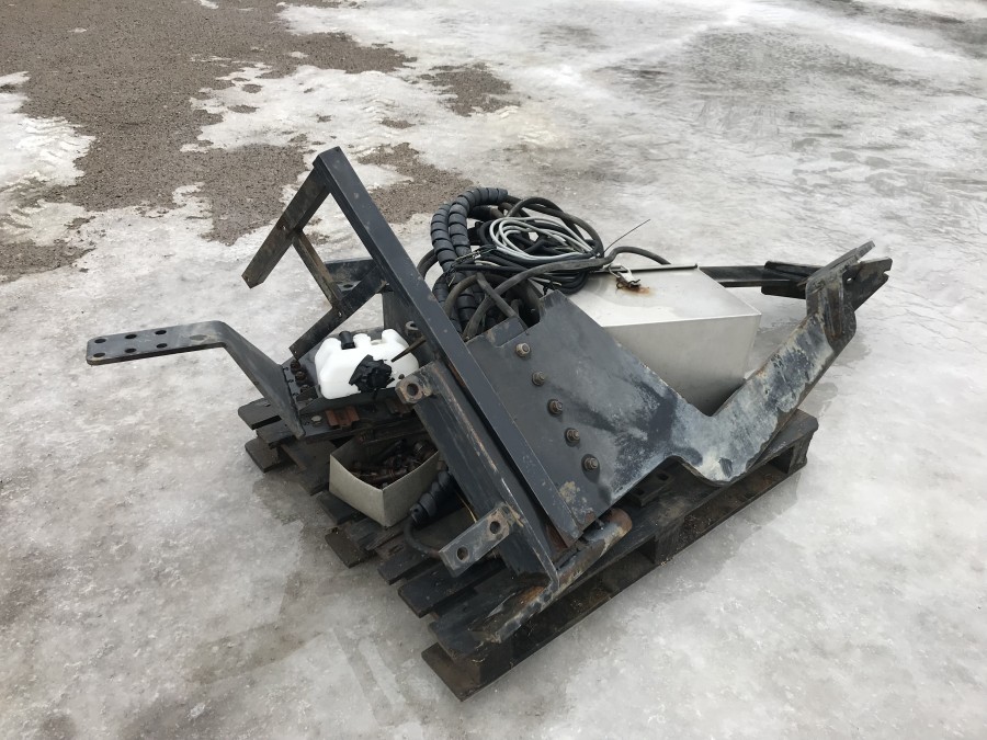 Väghyveltillsats / Hyvelblad