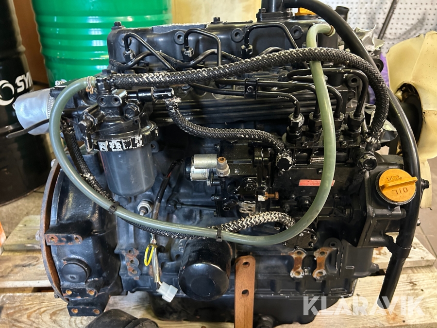 Dieselmotor Yanmar 4TNE88-EVN 42 HP