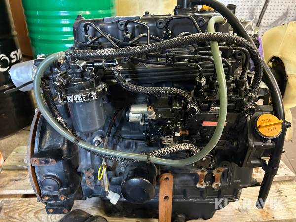 Dieselmotor Yanmar 4TNE88-EVN 42 HP