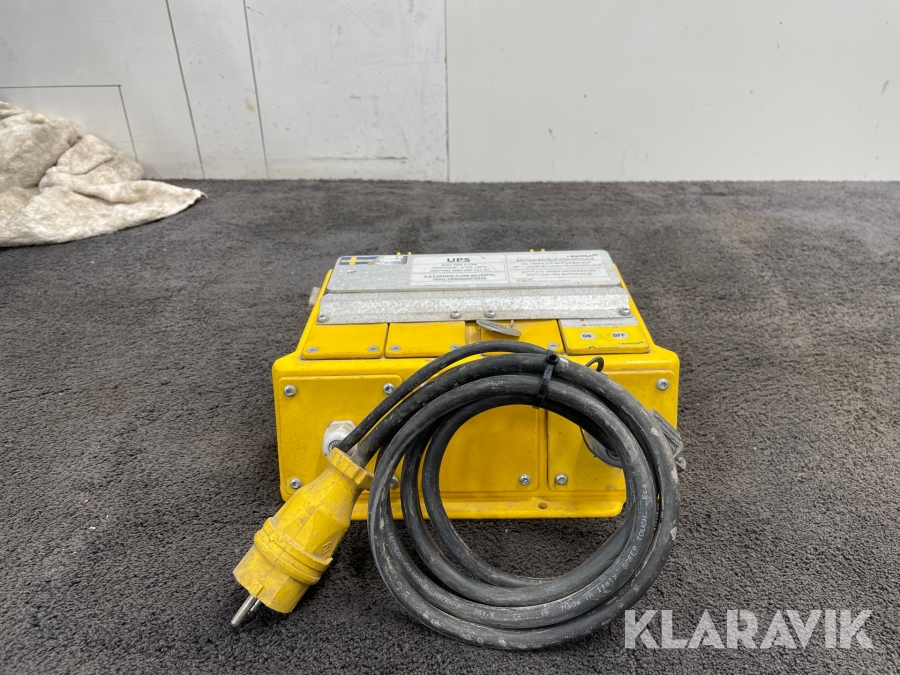 Batteribackup för S-line Amiga Evp-ups216