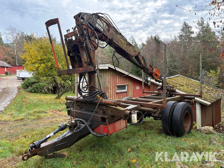 Huggarvagn Tjörnarpssläp 10N10T