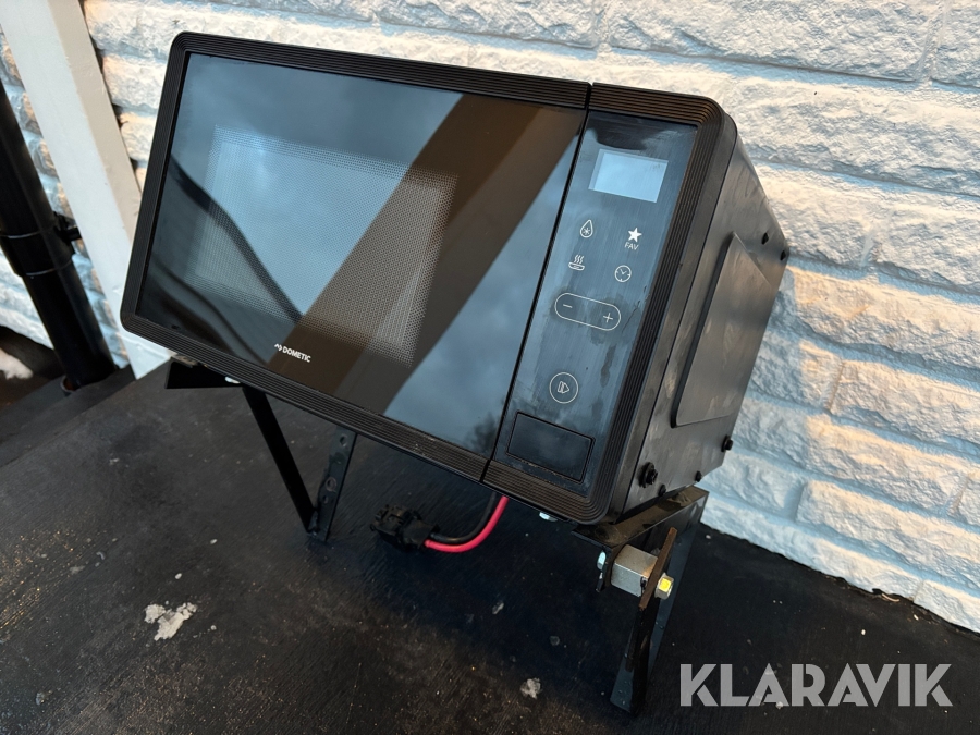 Micro 24V Dometic MEO 24 mikrovågsugn med fästen