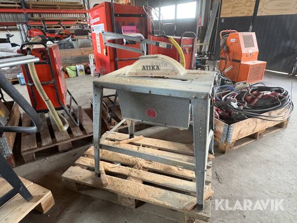 Sågbord Atika ATK 315