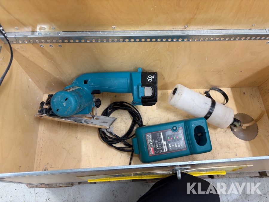 Gipssåg Makita 4191